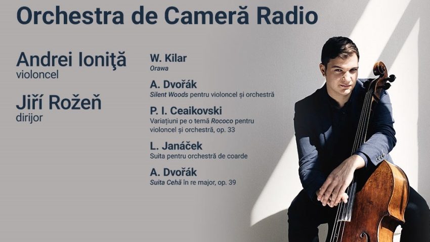 Reputatul violoncelist Andrei Ioniță revine la Sala Radio