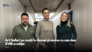 Art Safari se mută în Amzei și revine cu cea de-a XVIII-a ediție | VIDEO
