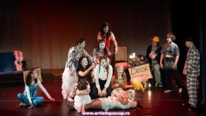 BUCUREȘTI: Artistique Cup, scena unde tinerii devin artiști