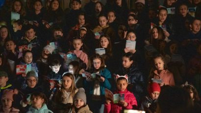 25.000 de copii din Cantus Mundi transformă Ora Pământului 2026 într-un spectacol național al solidarității