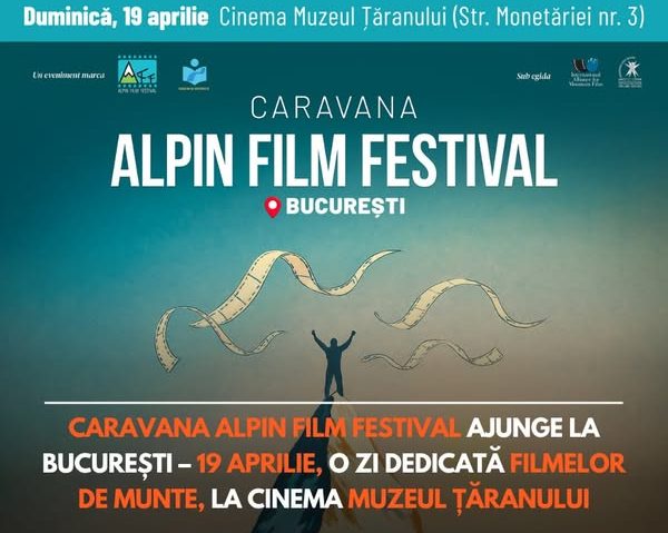 O zi dedicată filmelor de munte, la Cinema Muzeul Ţăranului