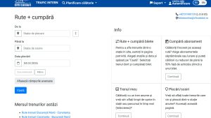 Site-urile CFR vor fi temporar indisponibile