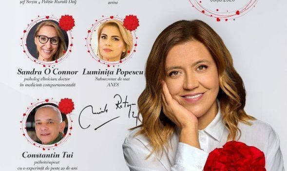 Conferința „Înfloritoare”, pe 17 martie, la Craiova