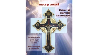 TULCEA: Expoziția „Chipuri și mărturii ale credinței”, la Muzeul de Etnografie și Artă Populară