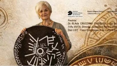 Expoziție de artă textilă și lansare de carte, la Reșița