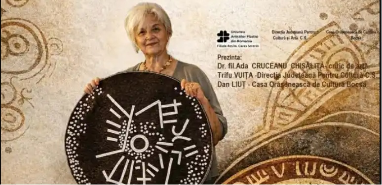 Expoziție de artă textilă și lansare de carte, la Reșița