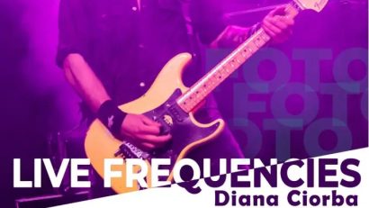 „Live Frequencies” – expoziția de fotografie care face muzica vizibilă, la Reșița