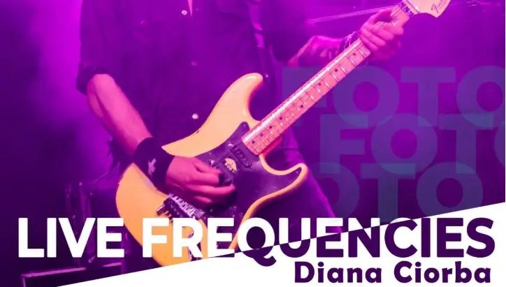 „Live Frequencies” – expoziția de fotografie care face muzica vizibilă, la Reșița