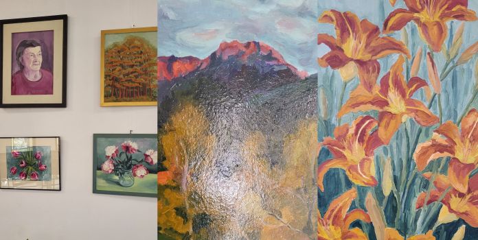 Expoziție de pictură la Biblioteca Județeană Brașov