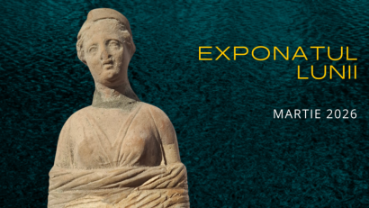 MINAC: Exponatul lunii martie 2026 – Chipul frumuseții