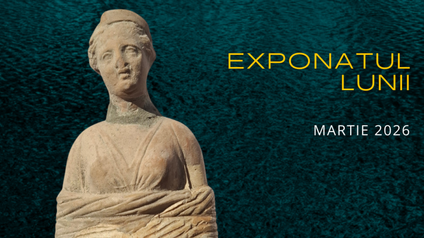 MINAC: Exponatul lunii martie 2026 – Chipul frumuseții