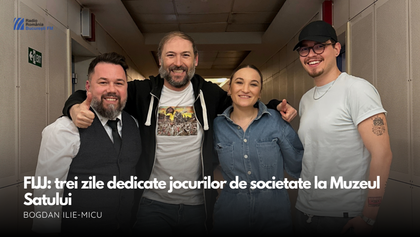 Festivalul Internațional de Joc și Joacă: 3 zile dedicate jocurilor de societate la Muzeul Satului