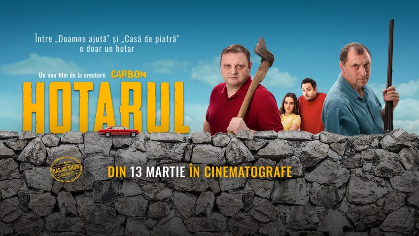 Actorul Andrei Locoman, despre comedia „Hotarul”: „Construim prea multe garduri și prea puține poduri”