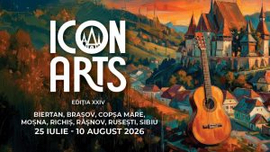 ICon Arts Transilvania, în perioada 25 iulie – 10 august