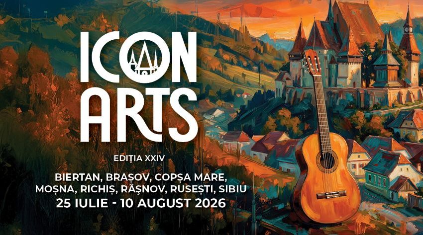 ICon Arts Transilvania, în perioada 25 iulie – 10 august
