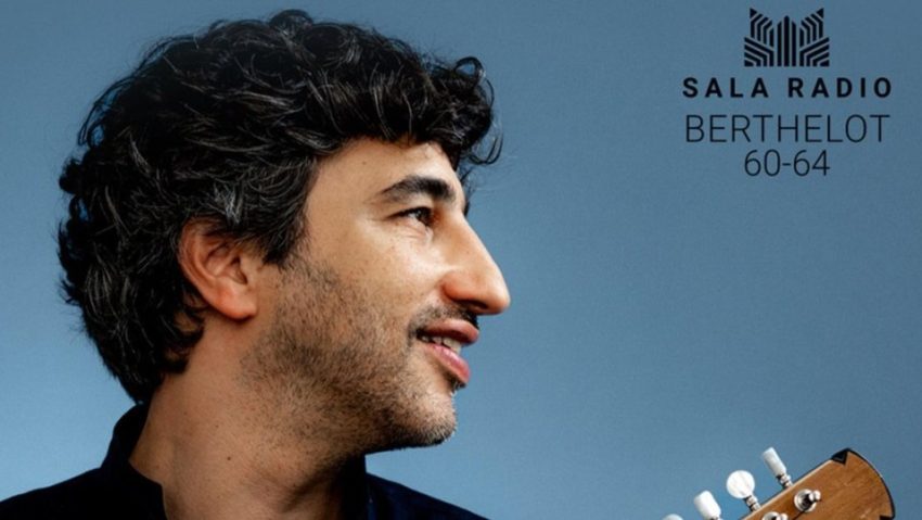 Mandolistul Avi Avital revine la Sala Radio