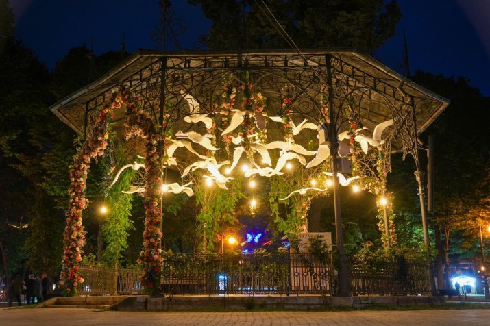 Târgul de Paşte de la Craiova, în Parcul Romanescu