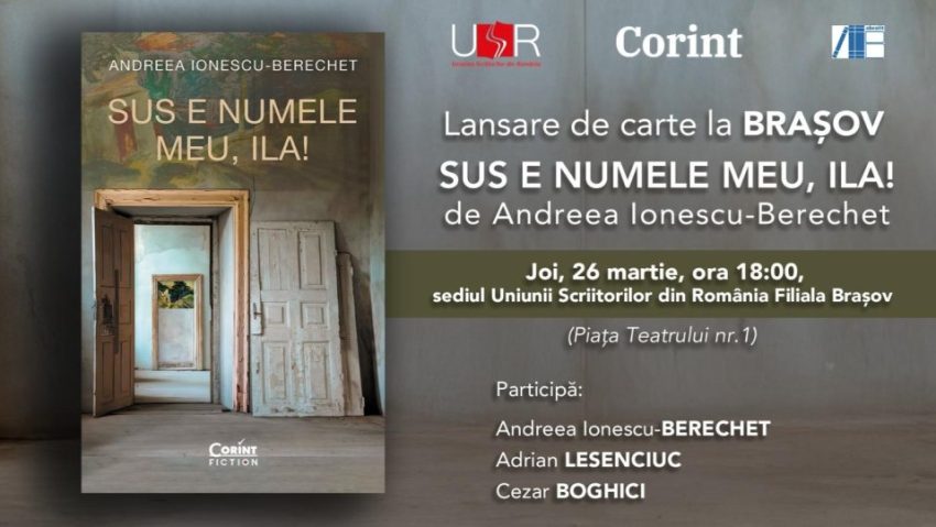 O carte inspirată din viața reală va fi lansată la Brașov