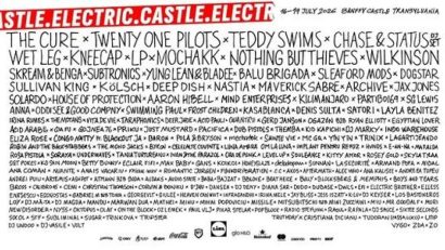 The Cure, twenty one pilots și Teddy Swims vin la Electric Castle