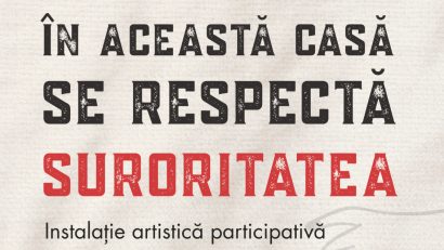 IAȘI: instalație artistică participativă, la Palatul Culturii