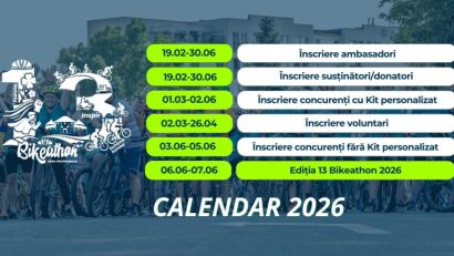 Se fac înscrieri la toate categoriile Bikeathon Țara Făgărașului