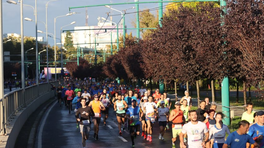 Au început înscrierile pentru UVT Liberty Marathon la Timișoara