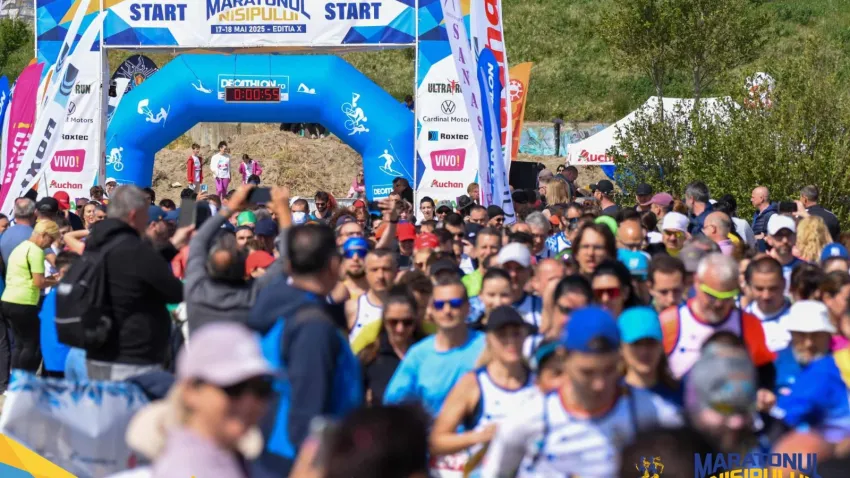 CONSTANȚA: Maratonul Nisipului revine cu ediția a XI-a