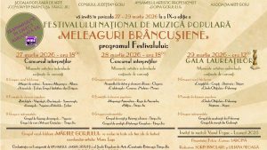 Festivalul „Meleaguri Brâncușiene” revine la Târgu Jiu cu cea de-a IX-a ediție