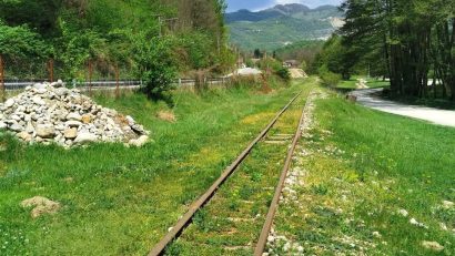 VÂLCEA: Mocăniţa de la Valea Bistriţei ar putea circula în scop turistic