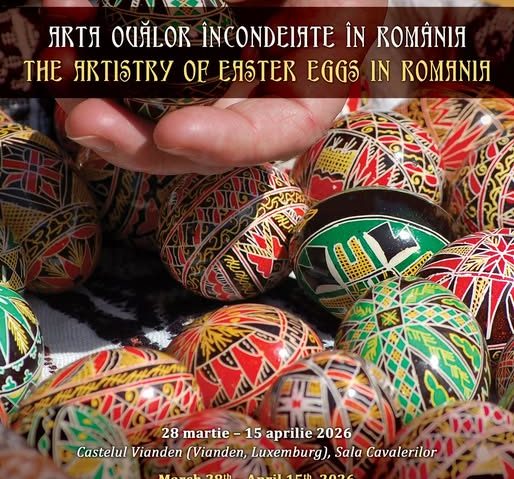 Arta Ouălor Încondeiate în România, la Muzeul Satului „Dimitrie Gusti”