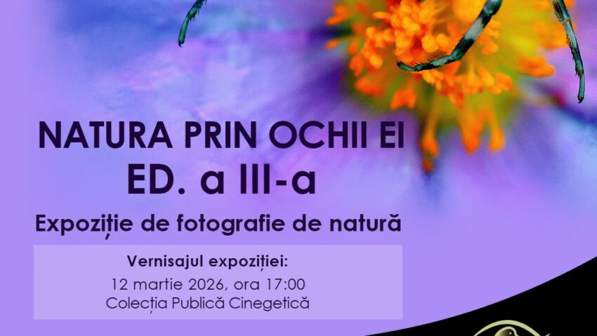 „Natura prin ochii ei” – fotografii realizate de femei, la Muzeul Cinegetic din Sfântu Gheorghe