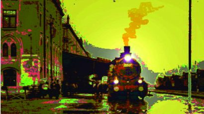 Expoziția „Nostalgia aburoaselor. Interpretare digitală”, vernisată la Iași