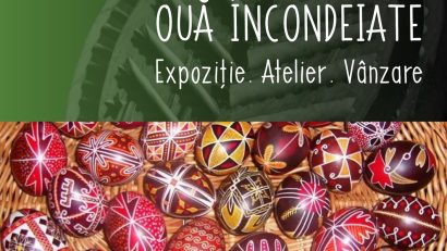 IAȘI: Meșteri la Palat – „Ouă încondeiate. Expoziţie. Atelier. Vânzare”