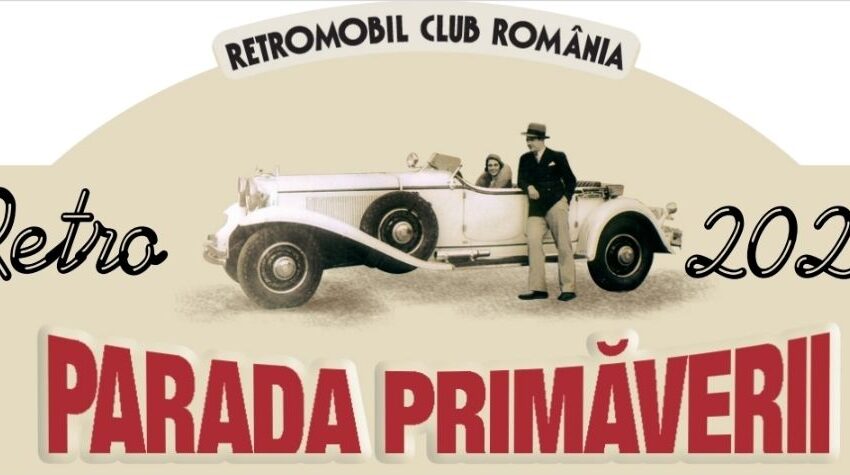 Târgu Jiu: Parada Primăverii – Expoziție de vehicule istorice