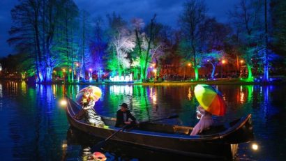 Târgul de Paște din Craiova aduce „Lumea Poveștilor” în Parcul Romanescu
