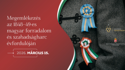 Program festiv dedicat comemorării Revoluţiei ungare din 1848-1849, la Miercurea-Ciuc