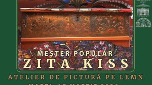 Atelier de pictură pe lemn, la Centrul Cultural Reduta din Brașov