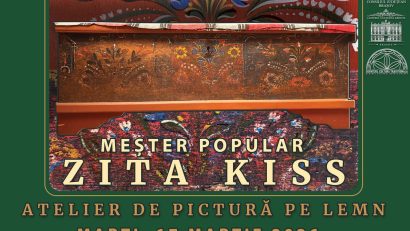 Atelier de pictură pe lemn, la Centrul Cultural Reduta din Brașov