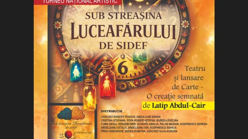 Turneul național „Spectacol în mișcare 2” aduce pe scenă creația „Sub streașina Luceafărului de sidef”