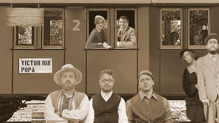 Ateneul ieșean celebrează Ziua Mondială a Teatrului cu spectacolul simbolic „Take, Ianke și Cadîr”