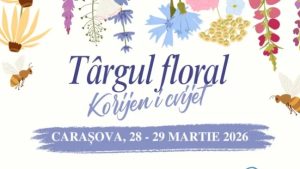 Târg Floral la Carașova
