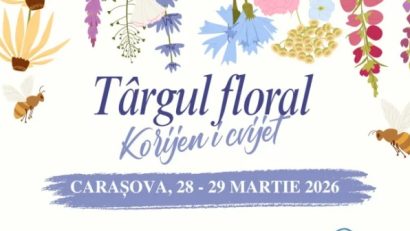 Târg Floral la Carașova