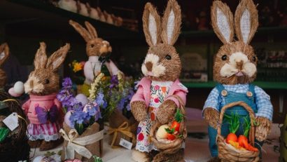 SIBIU: Distracție și cadouri la Târgul de Paști