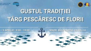 Târg pescăresc de Florii, organizat la Ministerul Agriculturii