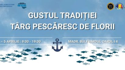 Târg pescăresc de Florii, organizat la Ministerul Agriculturii