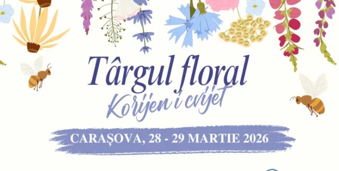 Târg Floral la Carașova