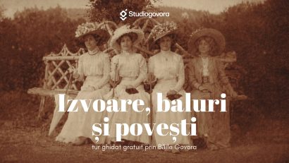 Tur ghidat, de Ziua Femeii, în stațiunea Băile Govora