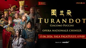 Opera Națională Chineză prezintă Turandot în România