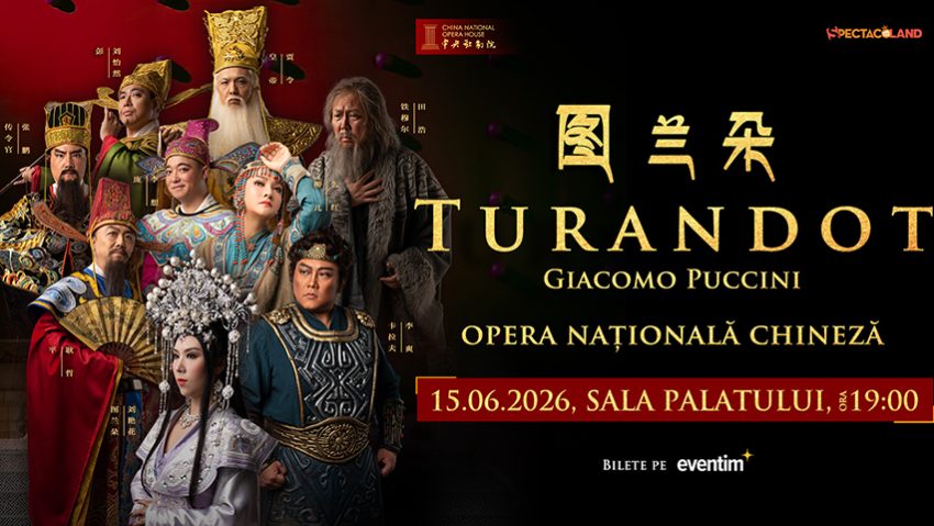 Opera Națională Chineză prezintă Turandot în România