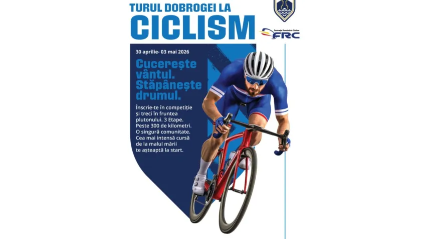 După o pauză de 7 ani, Turul Dobrogei la ciclism revine la Constanța în luna mai